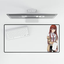 Load image into Gallery viewer, Makise Kurisu Mouse Pad (Desk Mat)