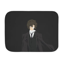 Load image into Gallery viewer, Anime Bungou Stray Dogs Sherpa Blanket