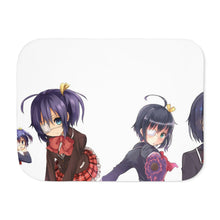 Load image into Gallery viewer, Love, Chunibyo & Other Delusions Rikka Takanashi Sherpa Blanket