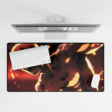 Load image into Gallery viewer, Saitama Mouse Pad (Desk Mat)