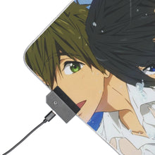 Load image into Gallery viewer, Free! RGB LED Mouse Pad (Desk Mat)