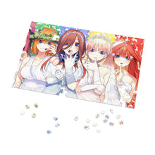 Load image into Gallery viewer, Anime The Quintessential Quintuplets Jigsaw Puzzle