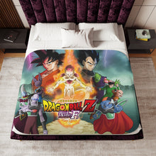 Load image into Gallery viewer, Dragon Ball Z : Fukkatsu no F Sherpa Blanket