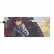 Load image into Gallery viewer, Mushoku Tensei: Jobless Reincarnation Eris Boreas Greyrat RGB LED Mouse Pad (Desk Mat)