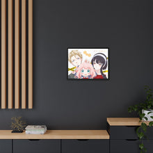 Load image into Gallery viewer, Anime Spy x Family Canvas Framed Art Print