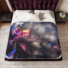 Load image into Gallery viewer, Charlotte Nao Tomori Sherpa Blanket