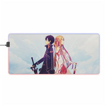 Load image into Gallery viewer, Sword Art Online RGB LED Mouse Pad (Desk Mat)