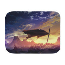 Load image into Gallery viewer, Anime Tengen Toppa Gurren Lagannr Sherpa Blanket