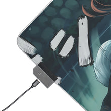 Load image into Gallery viewer, Aho Girl RGB LED Mouse Pad (Desk Mat)