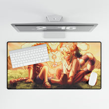 Load image into Gallery viewer, Anime One Piece Mouse Pad (Desk Mat)