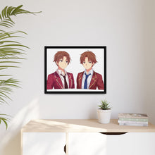 Load image into Gallery viewer, Classroom of the Elite Canvas Framed Art Print