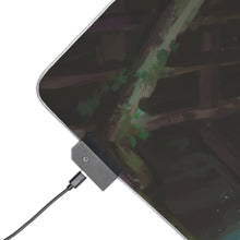 Load image into Gallery viewer, The Painted Lady RGB LED Mouse Pad (Desk Mat)