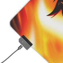 Load image into Gallery viewer, Roy Mustang RGB LED Mouse Pad (Desk Mat)
