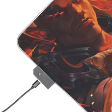Load image into Gallery viewer, Demon King Piccolo RGB LED Mouse Pad (Desk Mat)