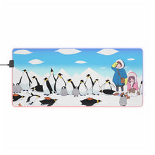 Load image into Gallery viewer, Anime Animal RGB LED Mouse Pad (Desk Mat)