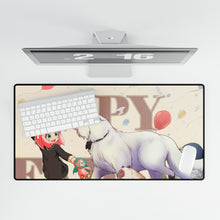 Load image into Gallery viewer, Anime Spy x Family Mouse Pad (Desk Mat)