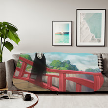 Load image into Gallery viewer, Spirited Away Sherpa Blanket