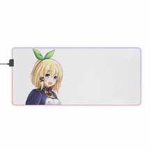 Load image into Gallery viewer, Rokudenashi Majutsu Koushi to Akashic Records RGB LED Mouse Pad (Desk Mat)