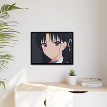 Load image into Gallery viewer, Youkoso Jitsuryoku Shijou Shugi no Kyoushitsu Canvas Framed Art Print