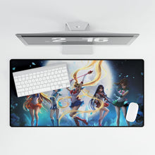 Load image into Gallery viewer, Sailor Moon Sailor Stars Mouse Pad (Desk Mat)