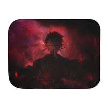 Load image into Gallery viewer, Anime Demon Slayer: Kimetsu no Yaiba Sherpa Blanket