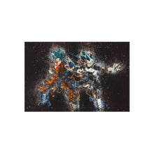 Load image into Gallery viewer, Super Sayan God Fury Rug