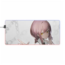 Load image into Gallery viewer, Chainsaw Man RGB LED Mouse Pad (Desk Mat)