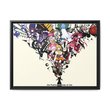 Load image into Gallery viewer, Puella Magi Madoka Magica Canvas Framed Art Print