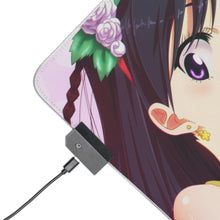 Load image into Gallery viewer, Nisekoi RGB LED Mouse Pad (Desk Mat)
