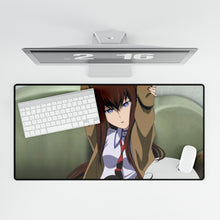 Load image into Gallery viewer, Makise Kurisu Mouse Pad (Desk Mat)