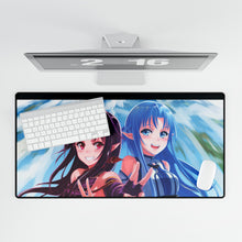 Load image into Gallery viewer, Anime Sword Art Online II Mouse Pad (Desk Mat)