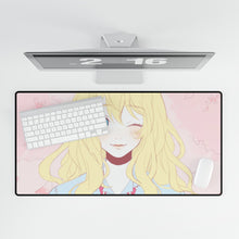 Load image into Gallery viewer, Anime Your Lie in Aprilr Mouse Pad (Desk Mat)