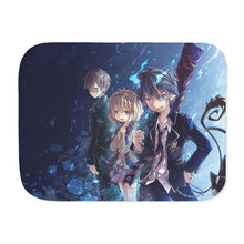Load image into Gallery viewer, Rin,Yukio and Shiemi Sherpa Blanket