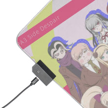 Load image into Gallery viewer, Super Danganronpa 2 - 77th Class RGB LED Mouse Pad (Desk Mat)