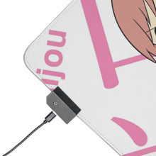 Load image into Gallery viewer, Nichijō RGB LED Mouse Pad (Desk Mat)