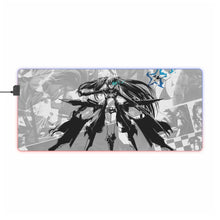 Load image into Gallery viewer, Black Rock Shooter RGB LED Mouse Pad (Desk Mat)