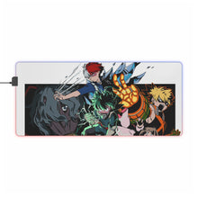 Load image into Gallery viewer, UA Students RGB LED Mouse Pad (Desk Mat)