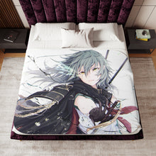 Load image into Gallery viewer, Anime Kantai Collection Sherpa Blanket