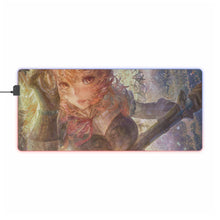 Load image into Gallery viewer, Raphtalia RGB LED Mouse Pad (Desk Mat)