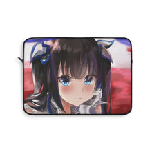 Load image into Gallery viewer, Is It Wrong To Try To Pick Up Girls In A Dungeon? Laptop Sleeve
