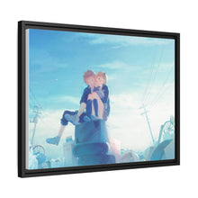 Load image into Gallery viewer, Haikyu!! Canvas Framed Art Print