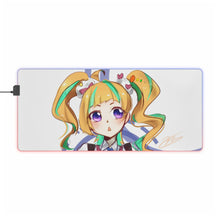 Load image into Gallery viewer, Kiznaiver Niko Niiyama RGB LED Mouse Pad (Desk Mat)
