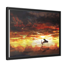 Load image into Gallery viewer, Kousei Arima Canvas Framed Art Print