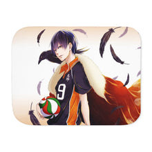 Load image into Gallery viewer, Haikyu!! Sherpa Blanket