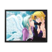 Load image into Gallery viewer, The Seven Deadly Sins Canvas Framed Art Print