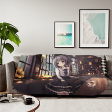 Load image into Gallery viewer, Relaxation Sherpa Blanket