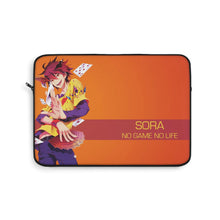 Load image into Gallery viewer, Sora (No Game No Life) Laptop Sleeve