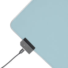Load image into Gallery viewer, Blue Exorcist RGB LED Mouse Pad (Desk Mat)