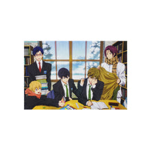 Load image into Gallery viewer, Free! Rin Matsuoka, Makoto Tachibana, Haruka Nanase, Nagisa Hazuki Rug