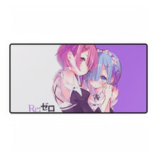 Load image into Gallery viewer, Anime Re:ZERO -Starting Life in Another World- Mouse Pad (Desk Mat)